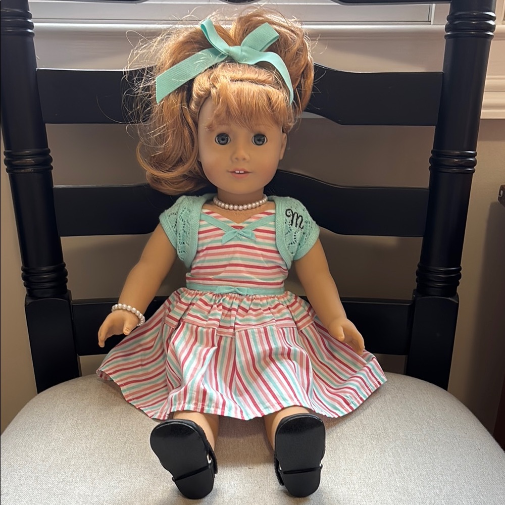 Mary Ellen American Girl Doll - 18”